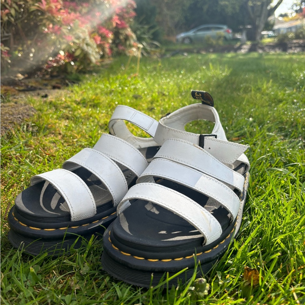 Dr. Martens Hydro Blaire leather sandals